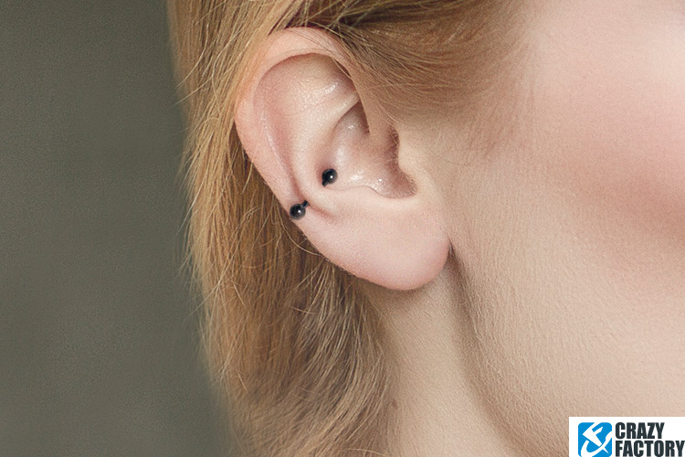 Anti-Helix-Piercing