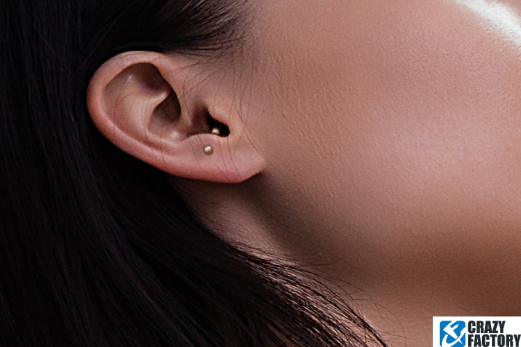 Anti-Tragus-Piercing